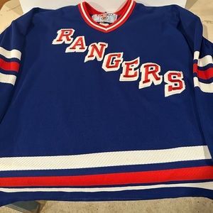New York rangers vintage jersey L